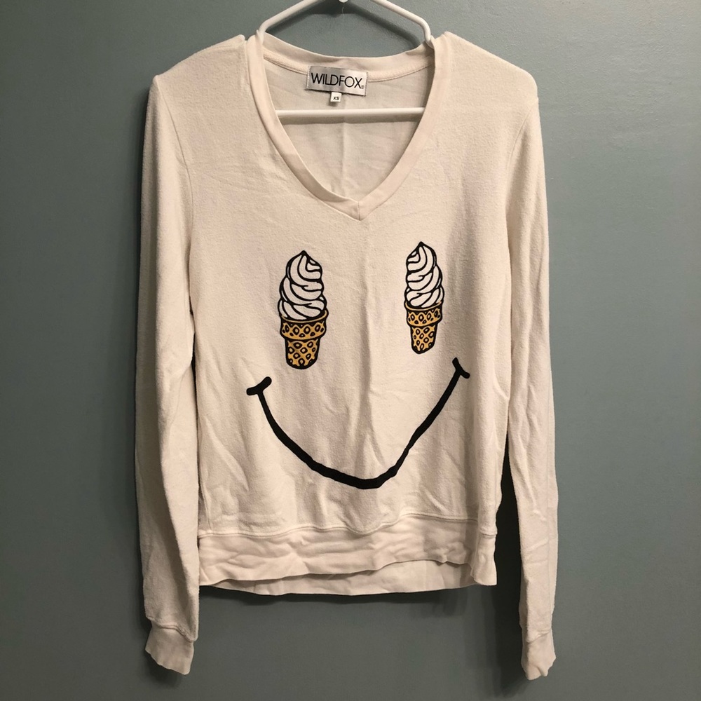 WILDFOX Size XS Baggy Beach Jumper